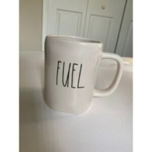 Rae Dunn Artisan Mug – “FUEL”